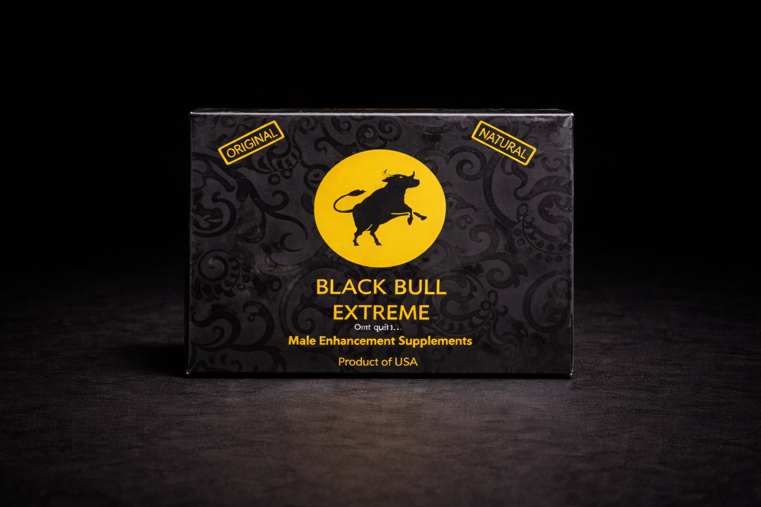 Caja 12 Sobres Black Bull